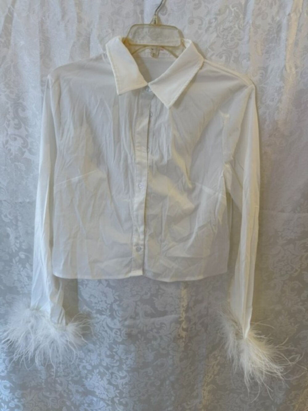 Long sleeves ladies shirt